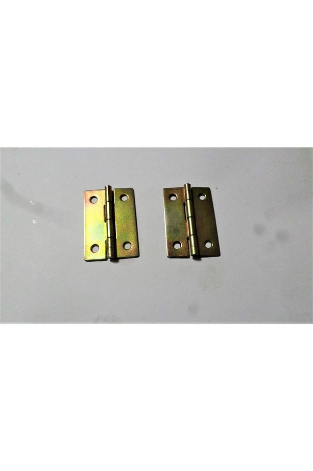 Mini Yaprak Menteşe 25x36mm ( 4adet ) + Vida (16+Ad.)Tavla-Kafes-Hobi vs. - 1