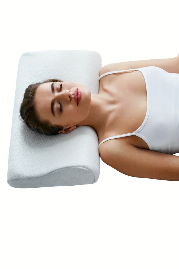 Ortopedik Eko Boyun Yastığı 50*35 Cm Uyku Yastığı - 5
