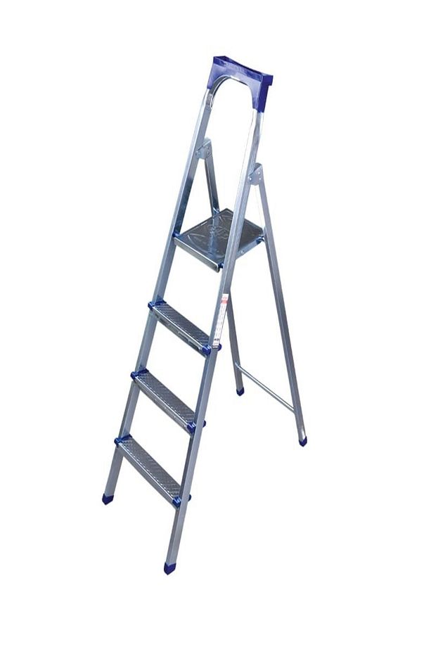 Metal Katlanır Merdiven 3-4-5-6-7-8-9+1 Basamak - 1