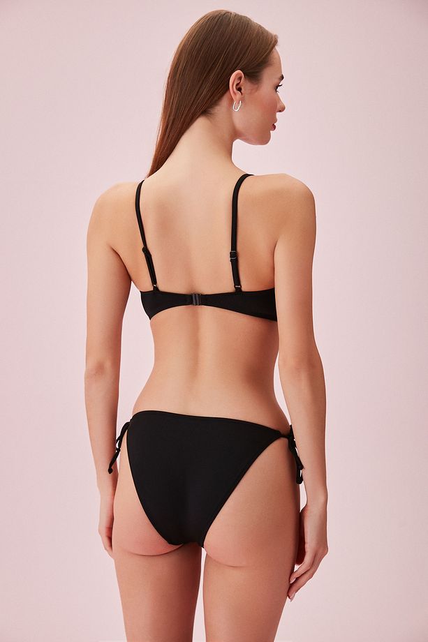 Bağcıklı Bralet Bikini Üst - 5