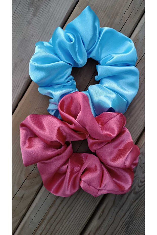 satin bagel 2 pcs buckle
