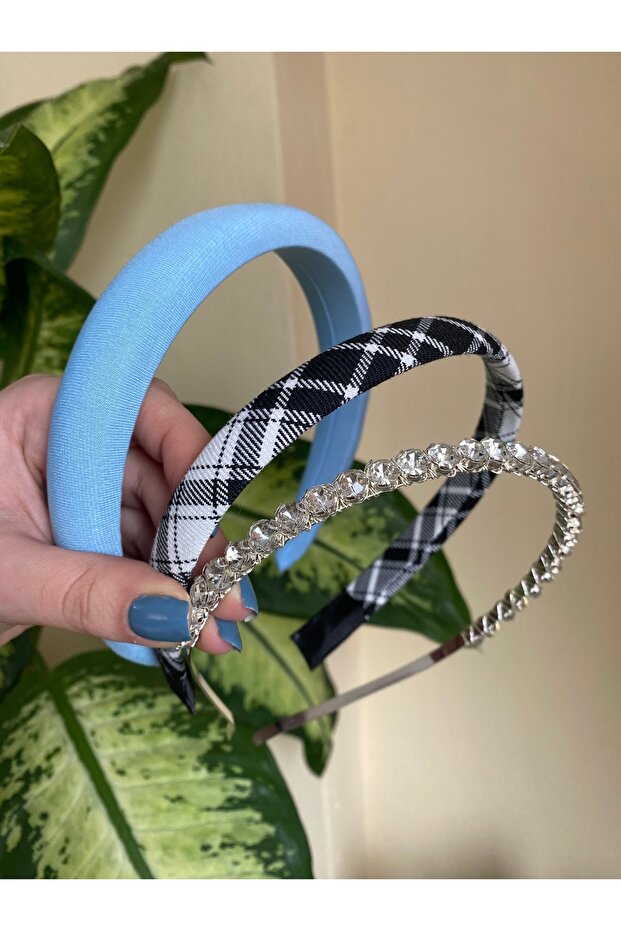 3 lü  Taç Seti - 3