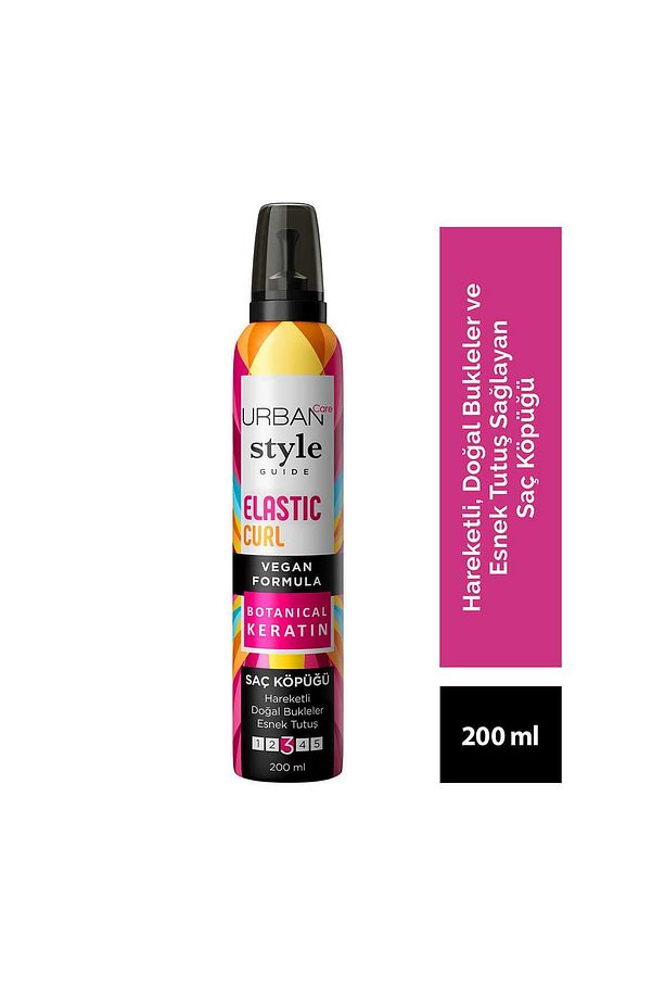 Style Guide Elastic Curl Saç Köpüğü - 1