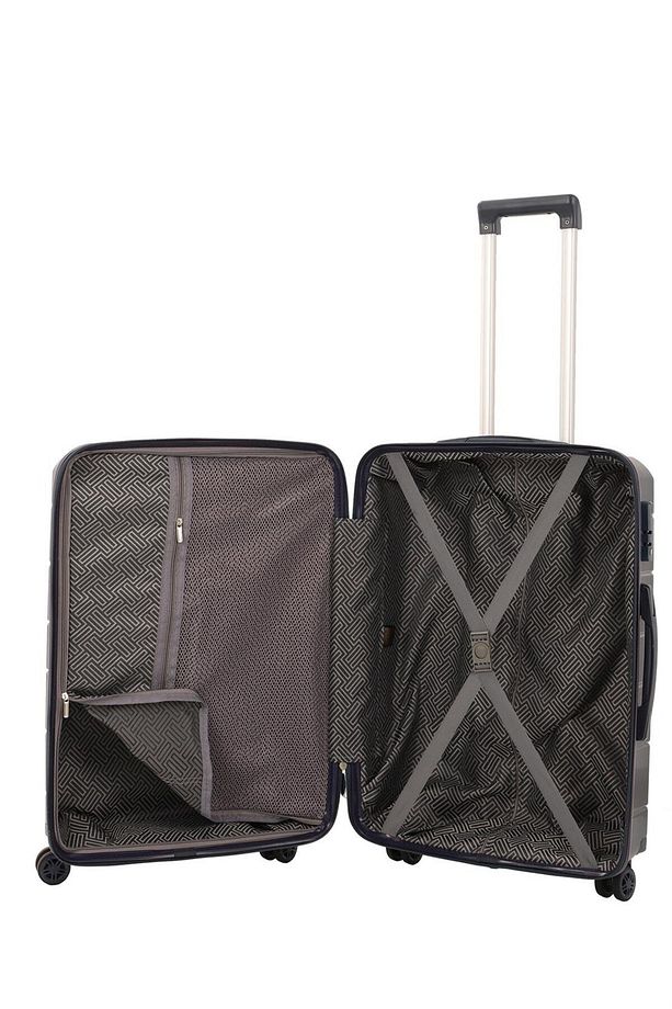 Mçs Polipropilen Valiz V366 75 Cm - 4