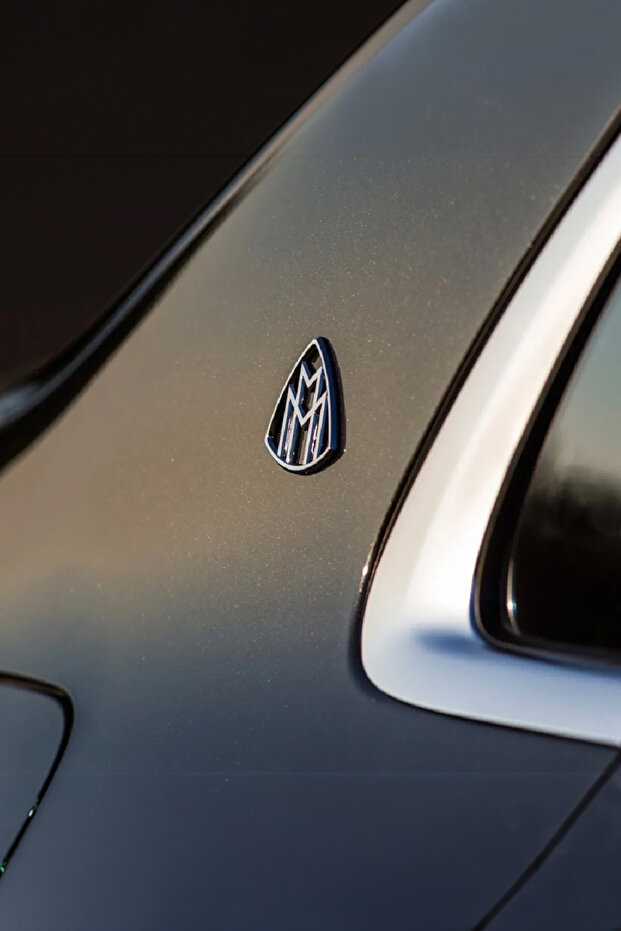 Maybach Dönüşüm Facelift Amblem Logo Seti - 4