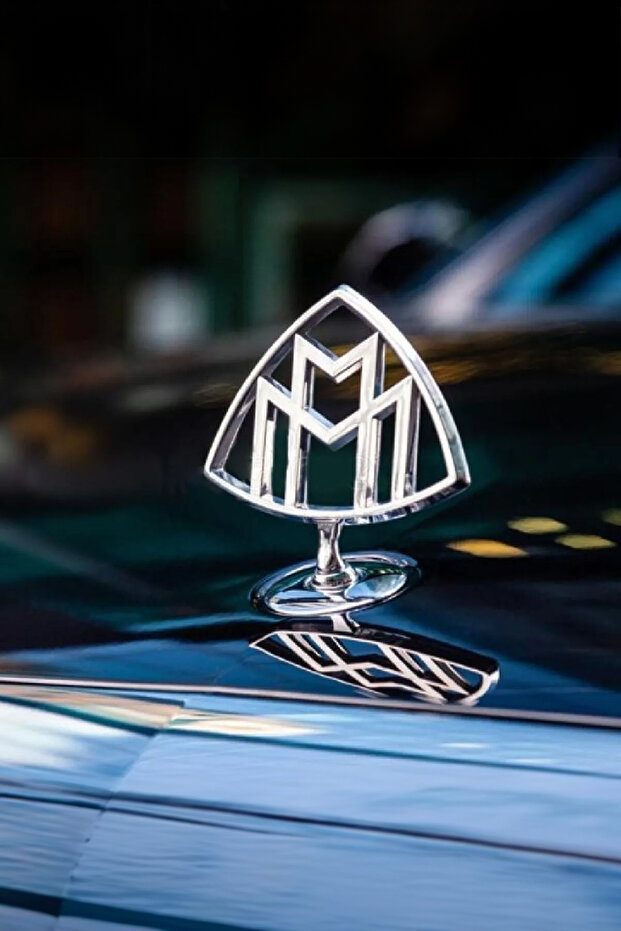 Maybach Dönüşüm Facelift Amblem Logo Seti - 6