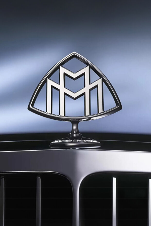 Maybach Dönüşüm Facelift Amblem Logo Seti - 3