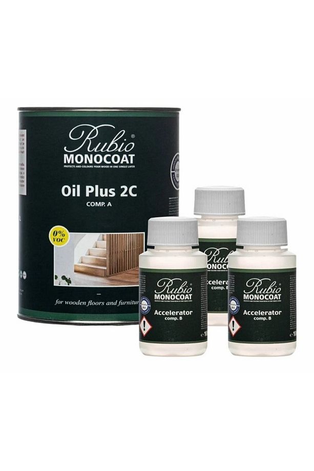 Ahşap Yağı Rubio Monocoat 1,3L DARK OAK - 1