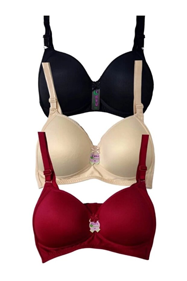 Wire (BALENLI) Hollow Collecting Bra 3-Piece