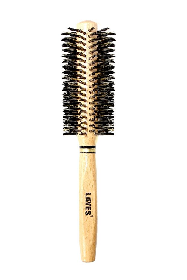 Melted Blow Dry Brush High Temperature Resistant Large Size with Wooden Handle