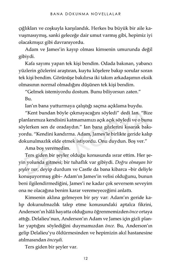 Bana Dokunma Novellalar 2 - 7