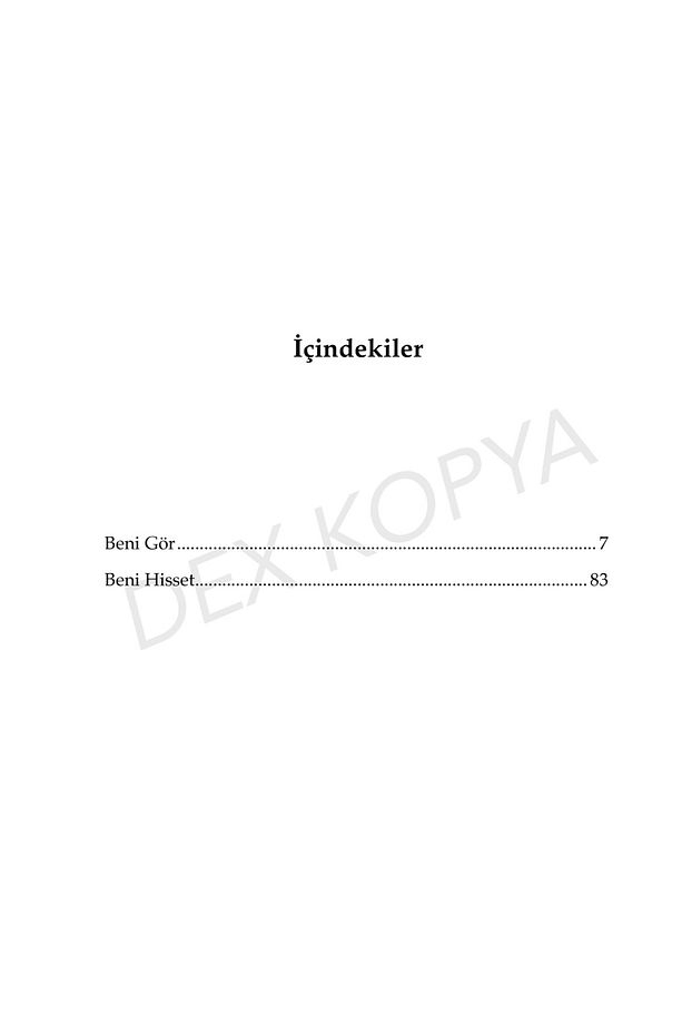 Bana Dokunma Novellalar 2 - 3