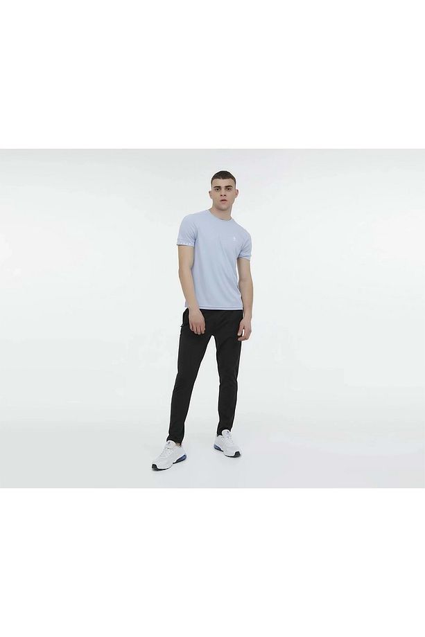 M-SB206 BASIC T.PNT 3PR EŞOFMAN ALT - SİYAH - S - ST07155-SİYAH-S - 1