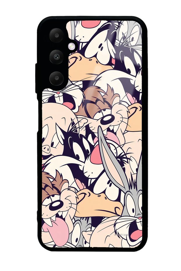 Samsung A05S Glossy Phone Case with Disney Character Design