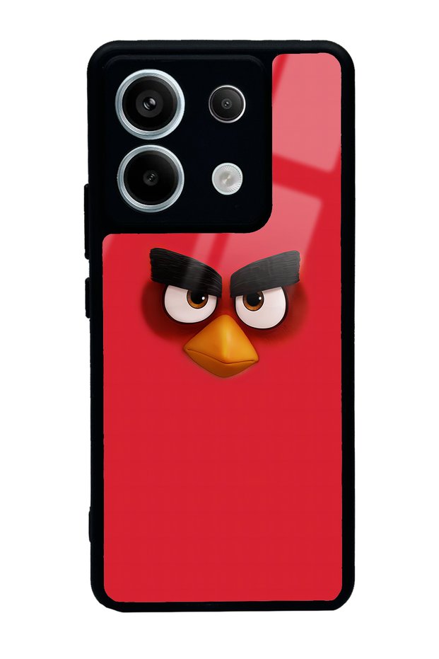 Design Glossy Phone Case for Xiaomi Redmi Note 13 Pro 5g Red