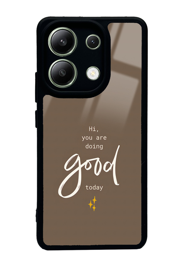حافظة هاتف Xiaomi Redmi Note 13 4G لامعة بتصميم جيد اليوم