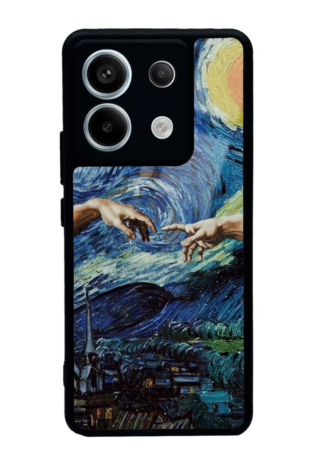 Xiaomi Redmi Note 13 Pro 5g Hand in Hand Design Glossy Phone Case