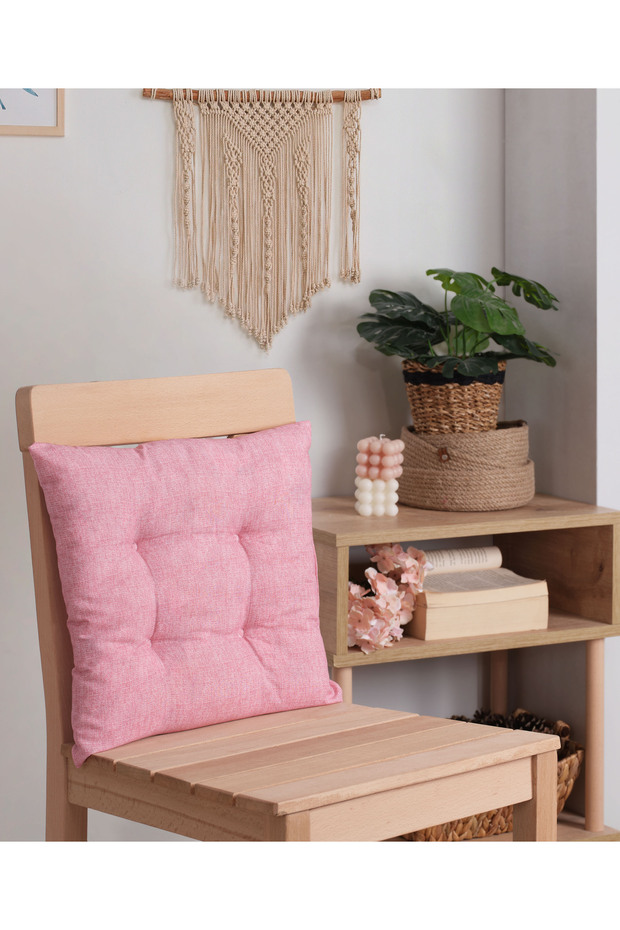 Pembe Sandalye Minderi - 2