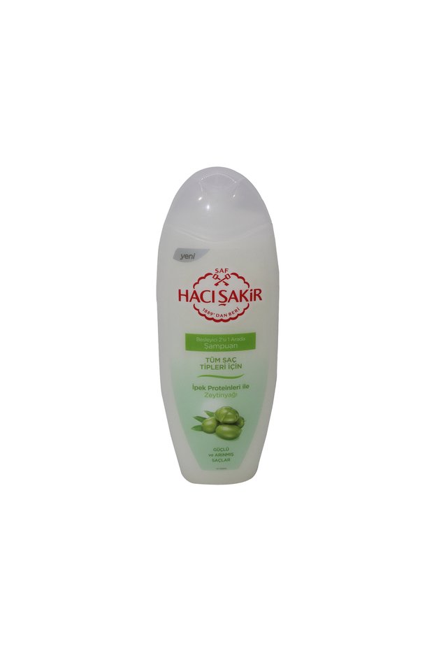 500ml Olive Oil Shampoo for All Hair Types