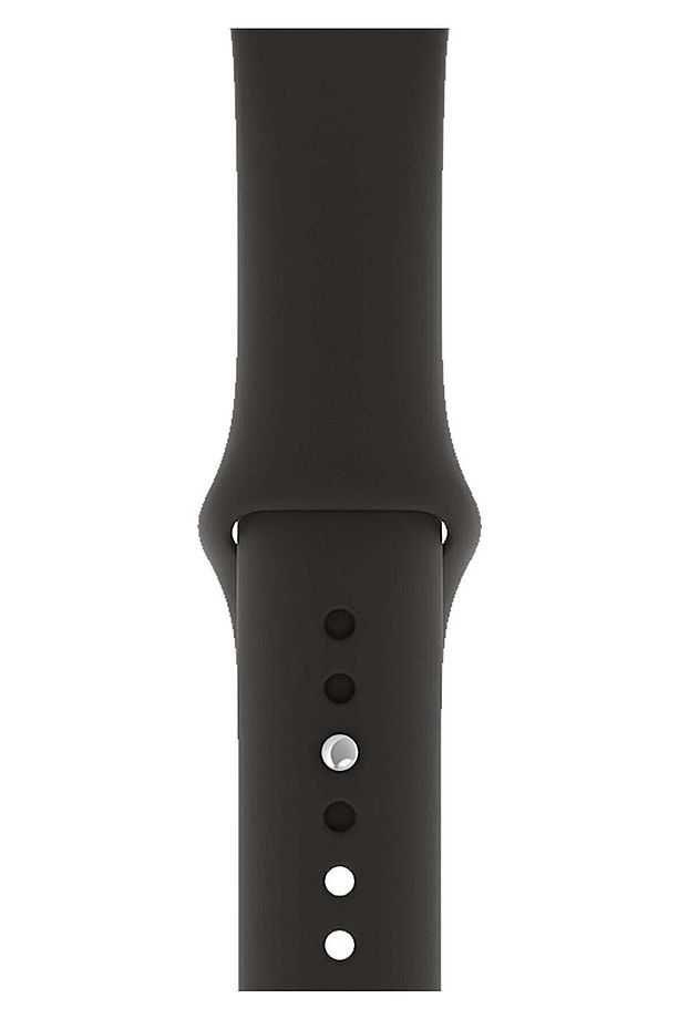 Apple Watch 4 5 6 7 8 9 10 Se 38 40 41mm Kordon Kayış 3 Adet Set Bileklik Klasik Kaliteli Silikon - 4
