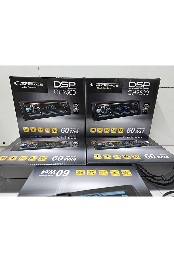 CH9500 DSP İŞLEMCİLİ 3 ANFİ ÇIKIŞLI TEYP AKGÖZ SOUND - 5