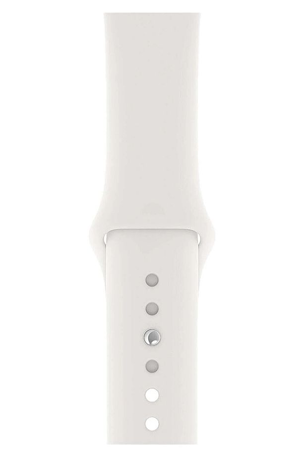 Apple Watch 4 5 6 7 8 9 10 Se 38 40 41mm Kordon Kayış 3 Adet Set Bileklik Klasik Kaliteli Silikon - 2