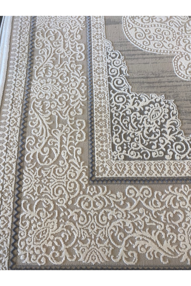 İpekli kalın salon halısı - 2