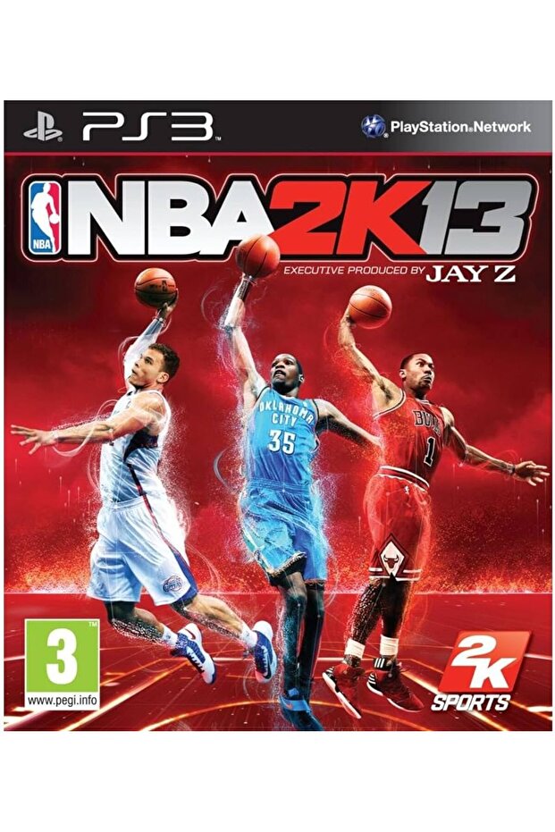 Nba 13 Ps3 Oyun(TEŞHİR)