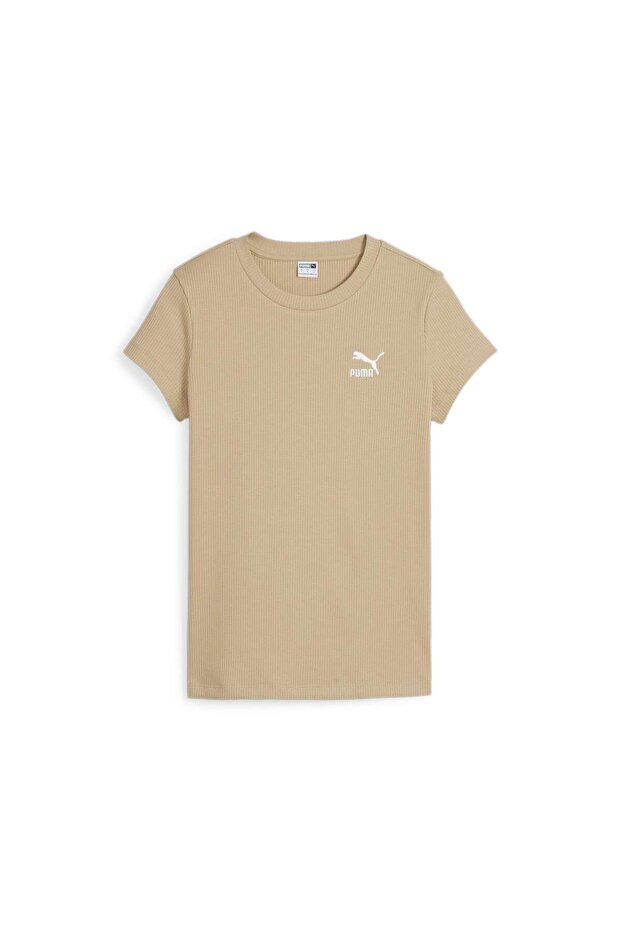 CLASSICS Ribbed Slim Tee T-Shirt - 3