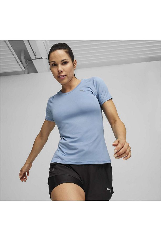 RUN CLOUDSPUN SS TEE W - 1