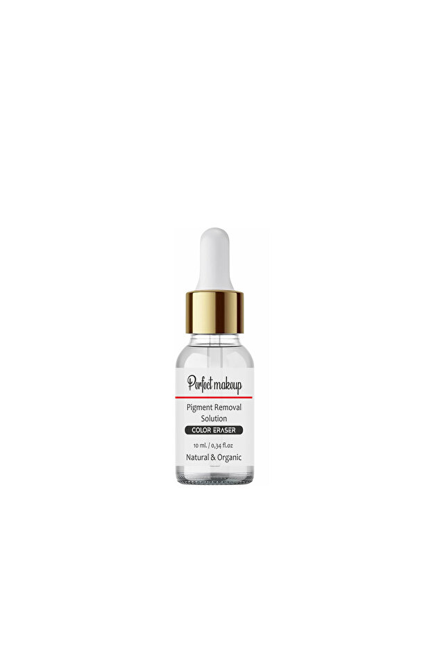 Perfect Makeup Permanent Makeup Removal Solution 10 ml