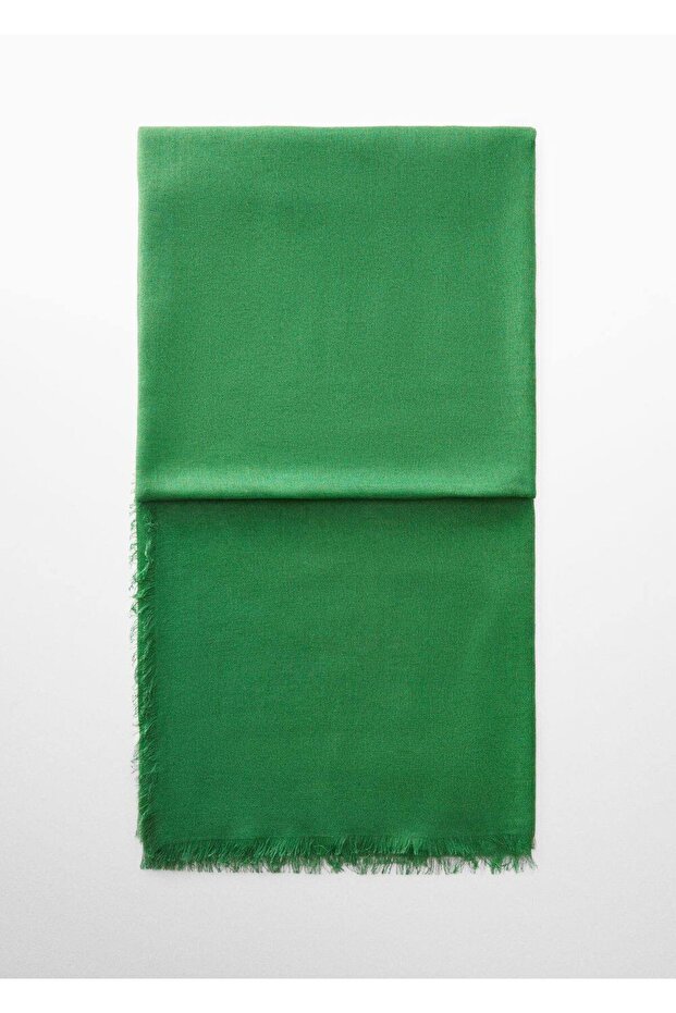 Keten karışımı fular - 2