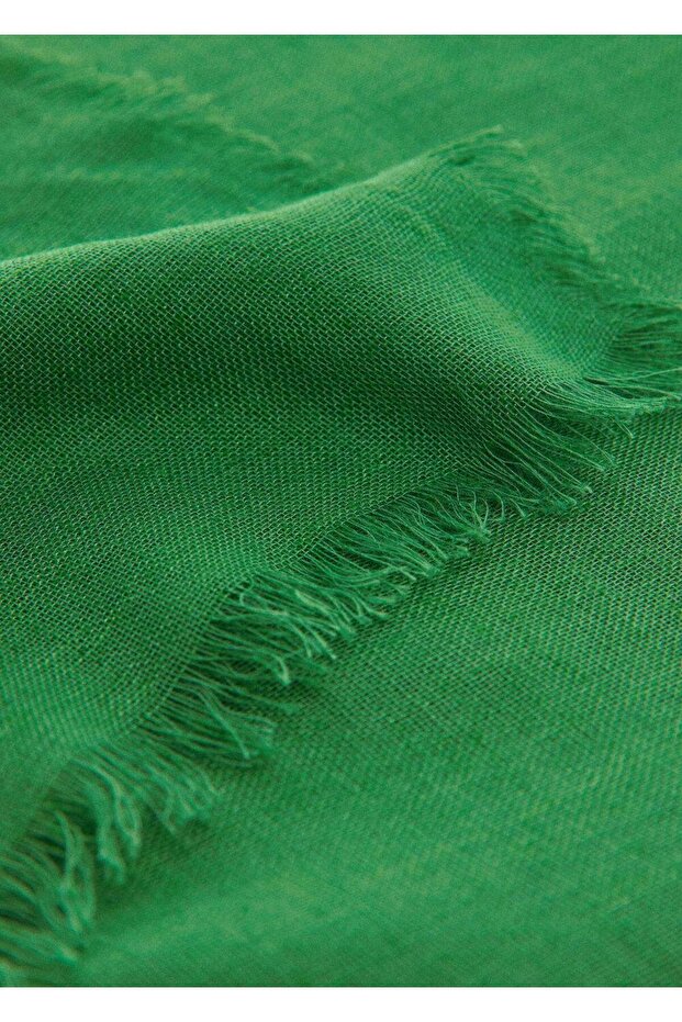 Keten karışımı fular - 1