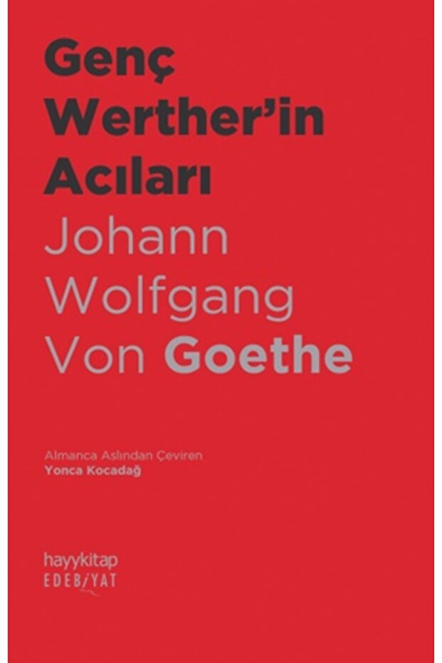 Genç Werther’in Acıları