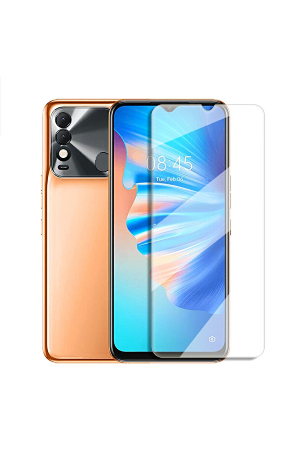 Tecno Spark 8t Kırılmaz Ekran Koruyucu Temperli Cam - 1