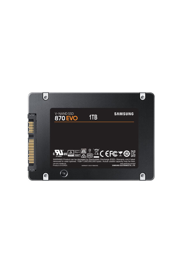 870 EVO 1 تيرابايت 2.5 بوصة SATA 3 SSD