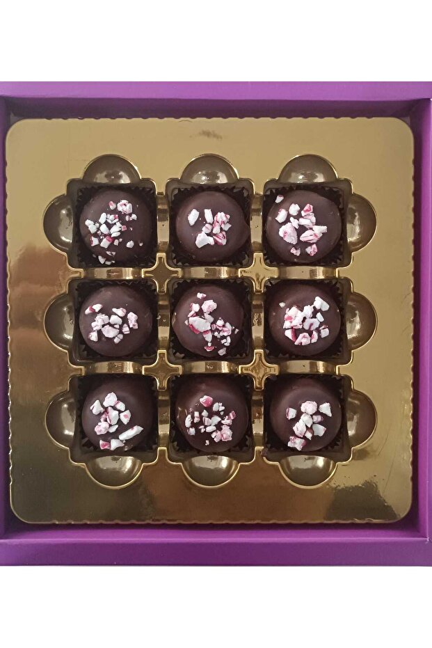 TEK ÇEŞİT NANELİ KUTU ÇİKOLATA - 1