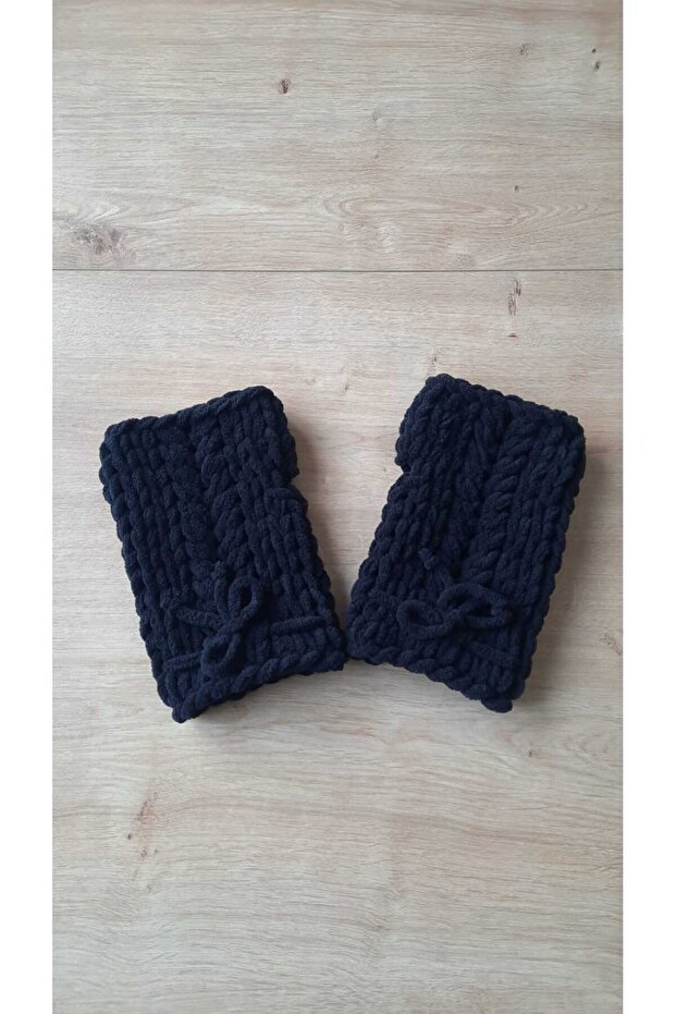 Puffy El Örgüsü Eldiven - 3