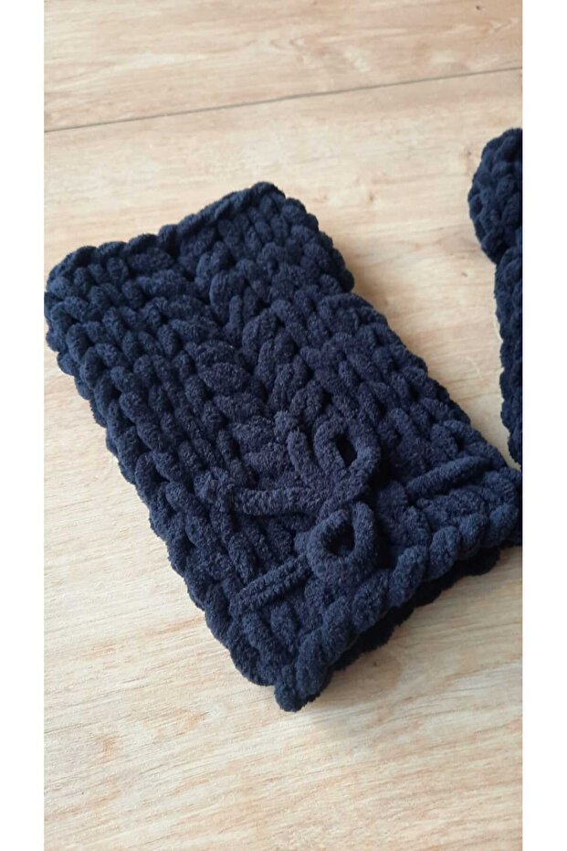 Puffy El Örgüsü Eldiven - 4