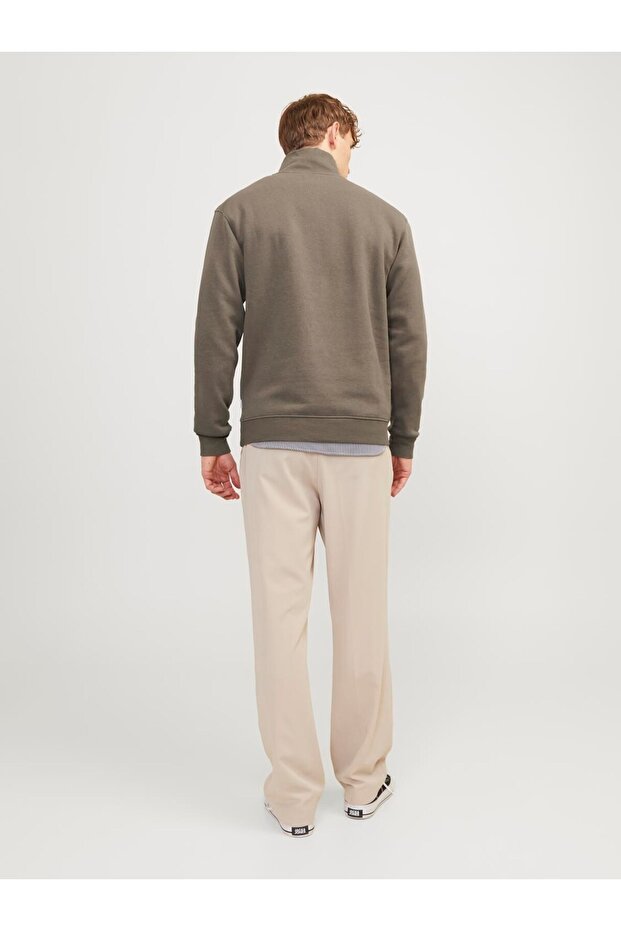 JJEBRADLEY SWEAT HALF ZIP - 7