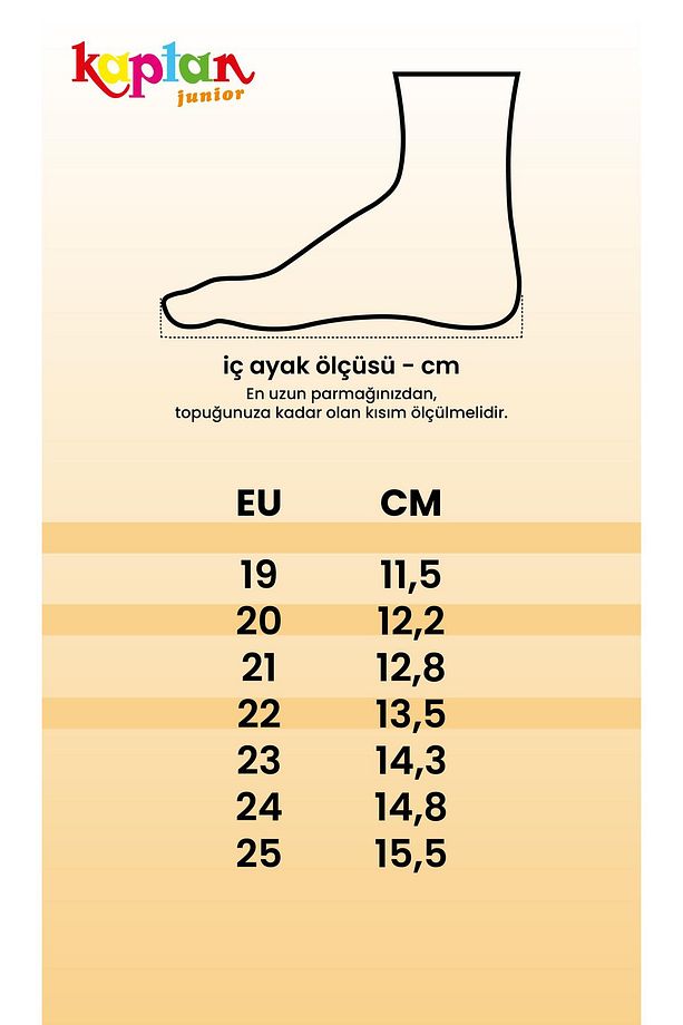 Kız Bebek Çocuk Ortopedik Ayakkabı Imlk 305 - 6