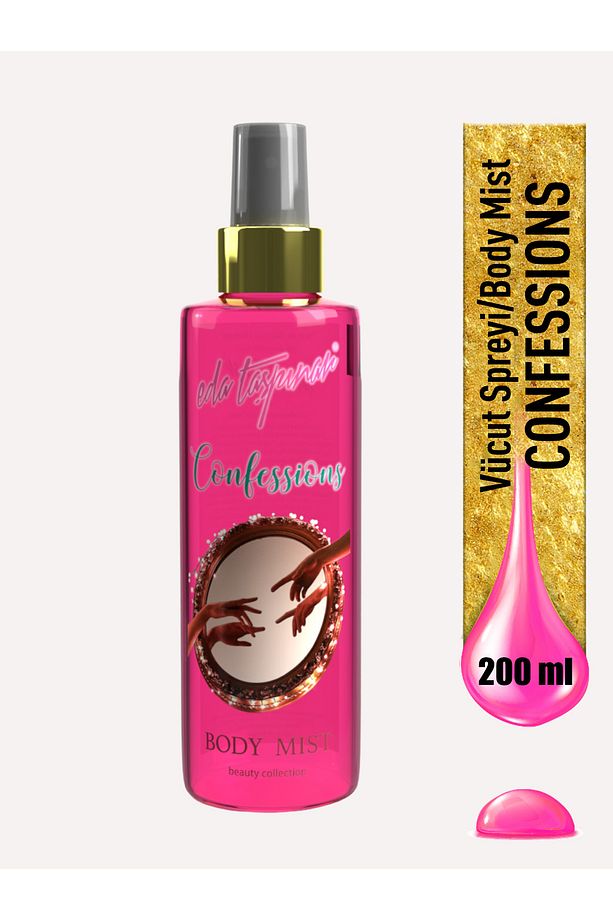 Confessions Body Mist Vücut Spreyi 200ml. - 1