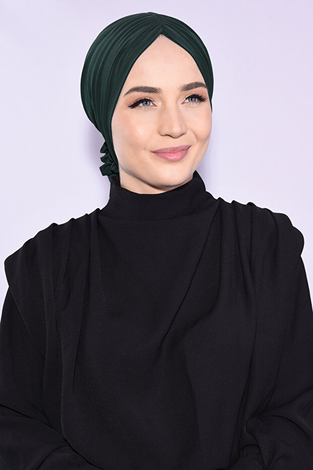 عظم مزدوج الجوانب مع وردة مجمعة