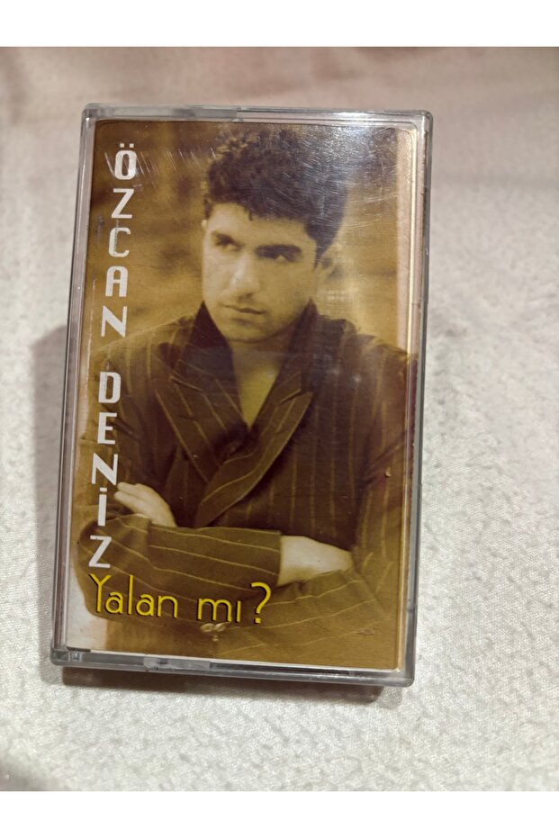 Özcan deni̇z yalan mi cassette