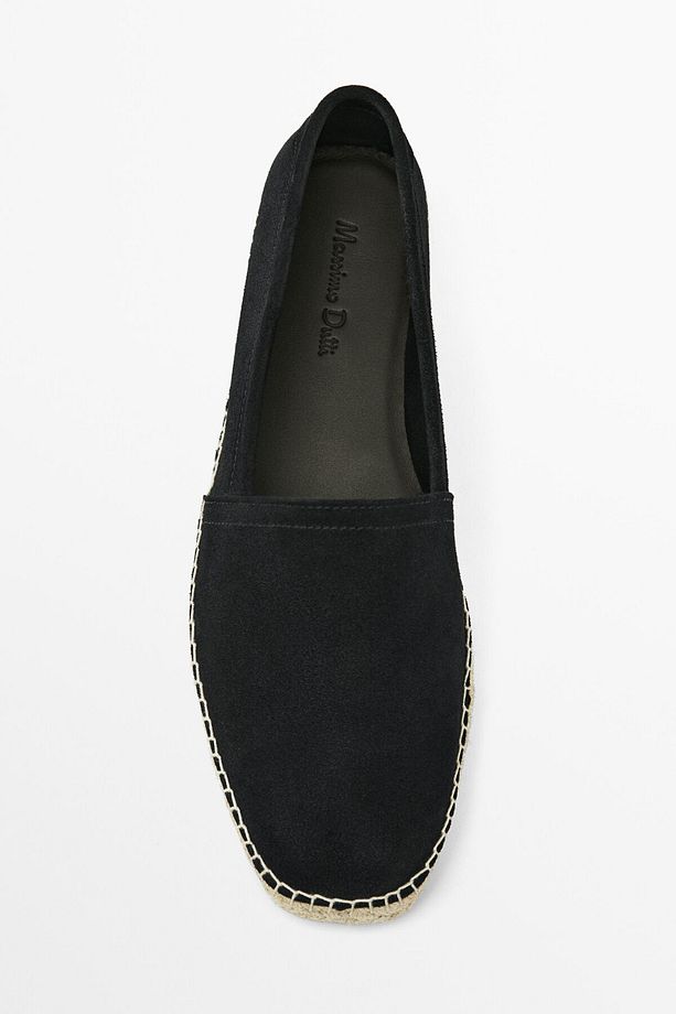 Kalın süet espadril - 3