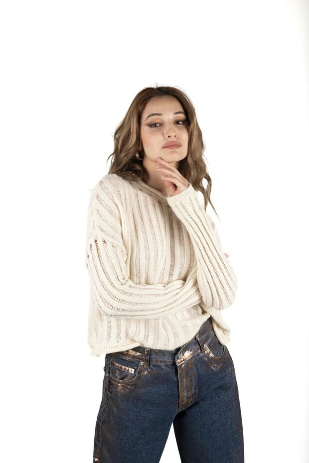 Transparan Triko - 4