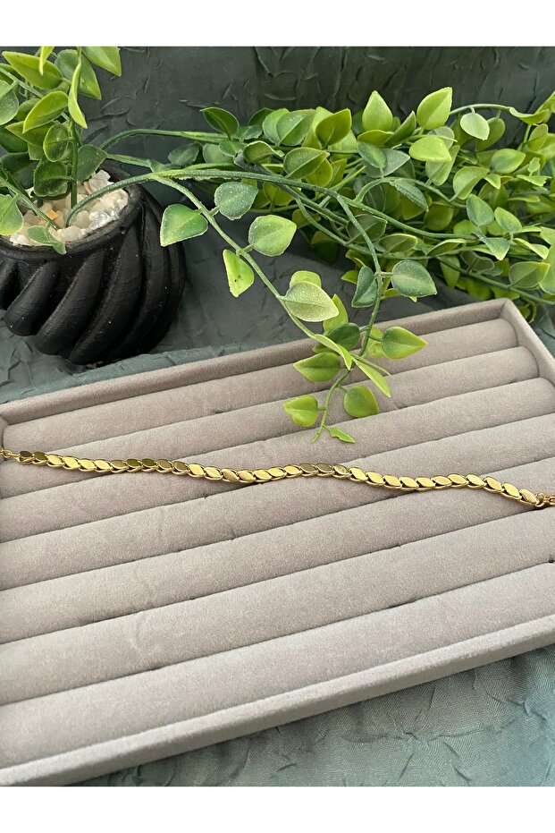 Barley Steel Bracelet