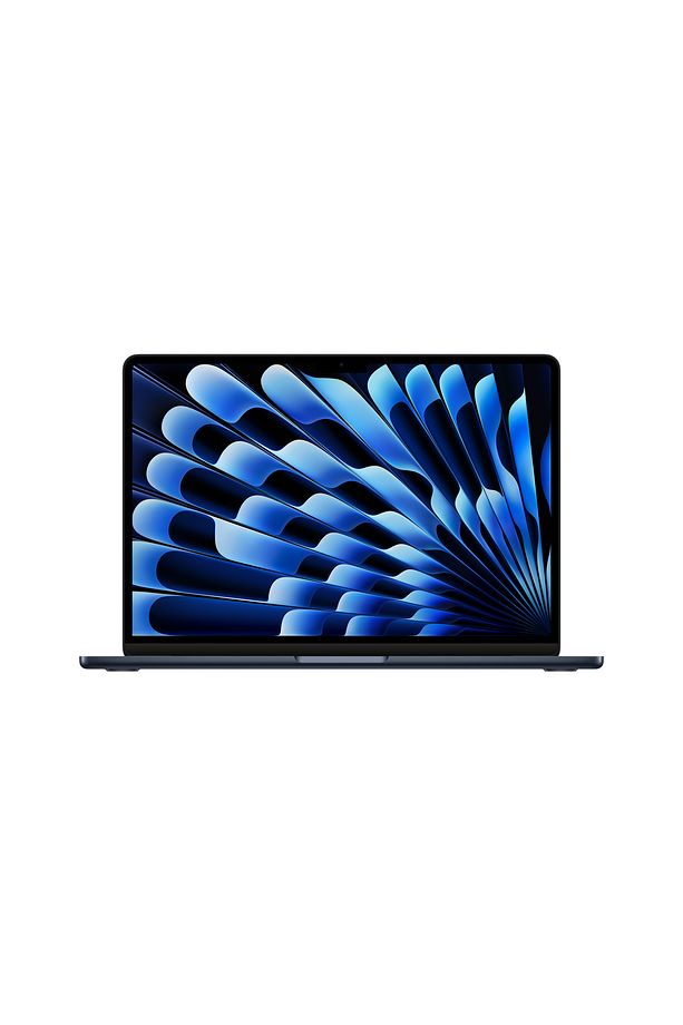 13-inch MacBook Air: Apple M3 chip with 8-core CPU and 8-core GPU, 8GB, 256GB SSD - Midnight - 1