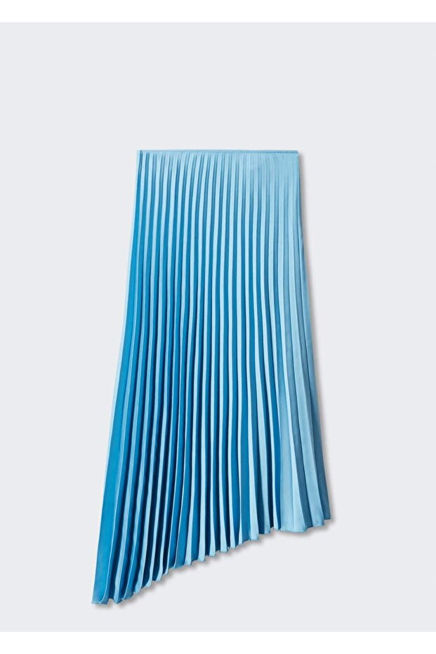 Pilili asimetrik etek - 3