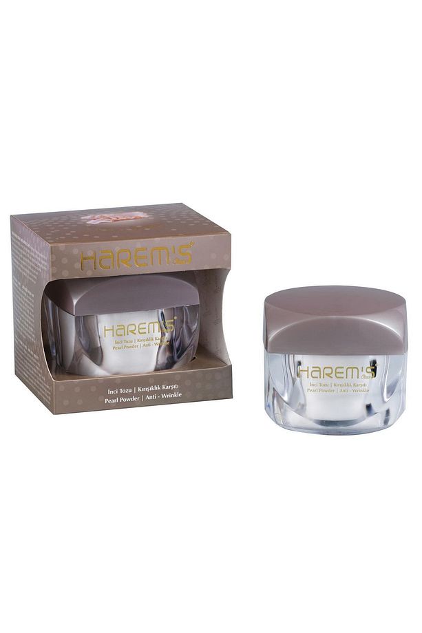 Harems Profesyonel İnci Tozu Krem 50 ml - 3